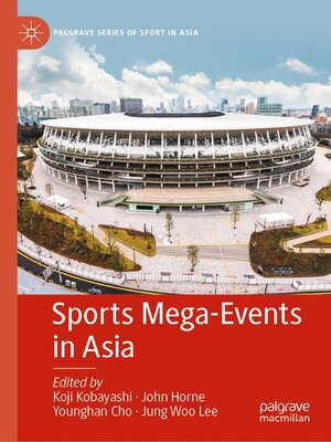 cover image of Sports Mega-Events in Asia